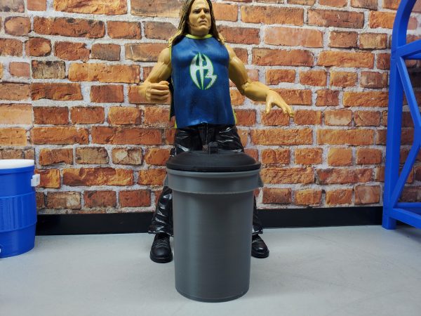 1/10 Scale Garbage Can