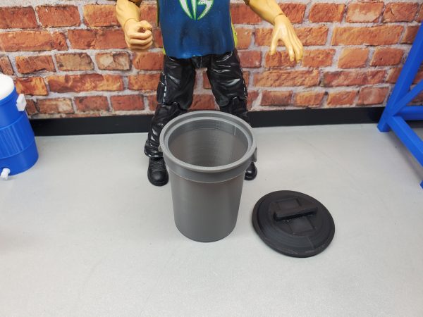 1/10 Scale Garbage Can