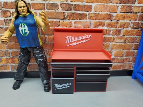 1/10 Scale Milwaukee Tool Box 1