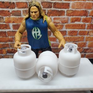 1/10 Scale Propane Tank