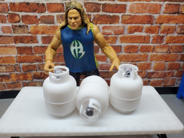 1/10 Scale Propane Tank