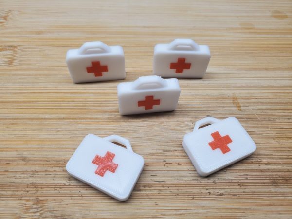 1/10 Scale First Aid Kit - 1